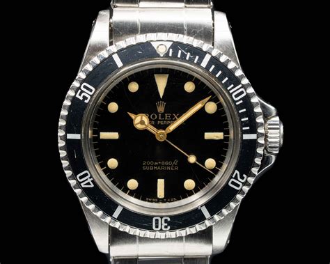 rolex submariner 5513 prezzo|Rolex 5513 gilt dial.